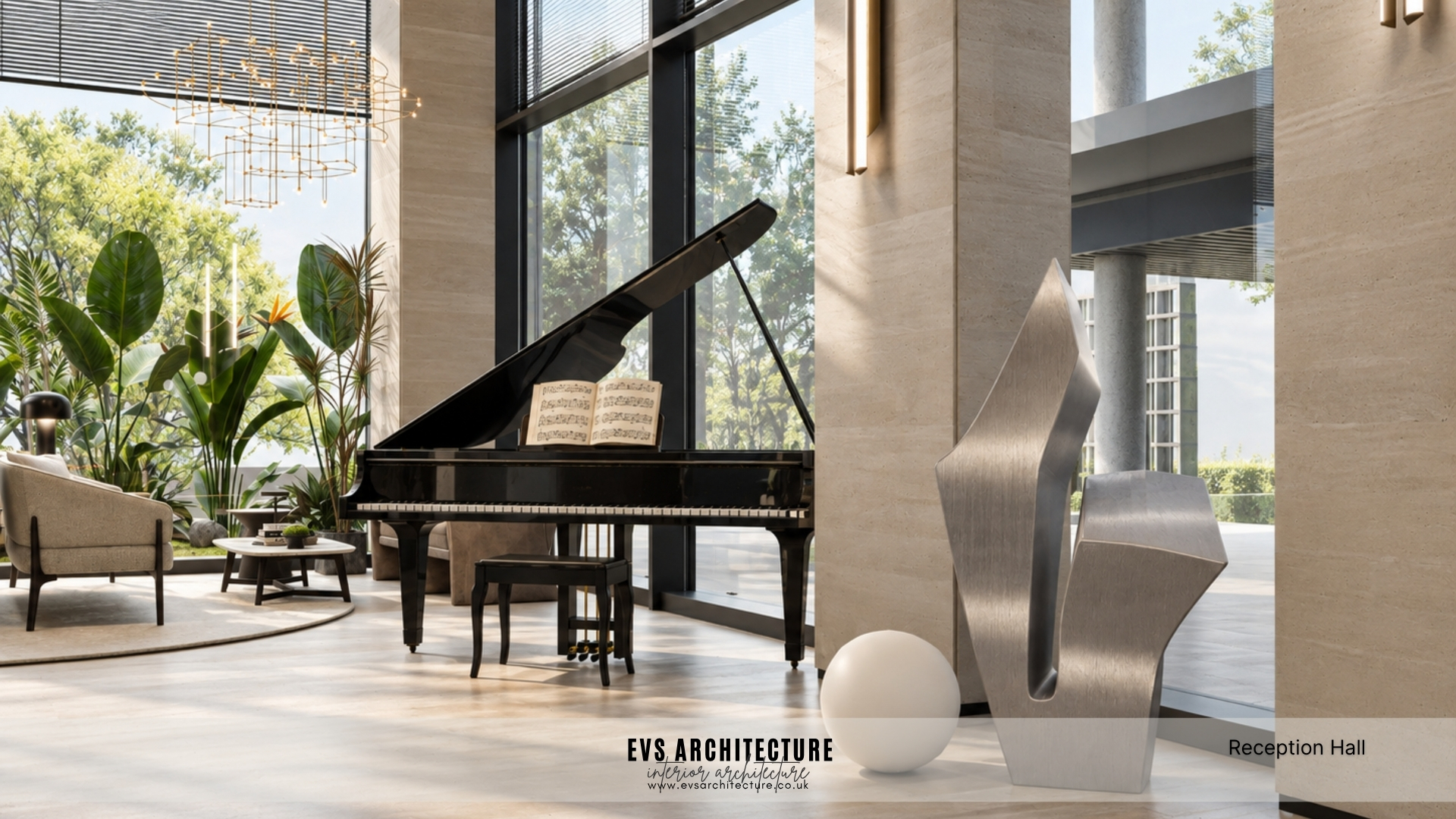 RECEPTION HALL INTERIOR DESIGN